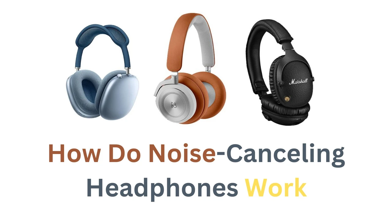 Close up on a plate of mashed potatoes, topped with baked pork chops with cream of mushroom soup, and a side of green beans.