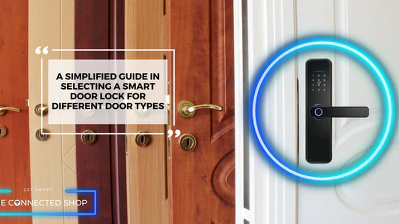 Close up on a plate of mashed potatoes, topped with baked pork chops with cream of mushroom soup, and a side of green beans.